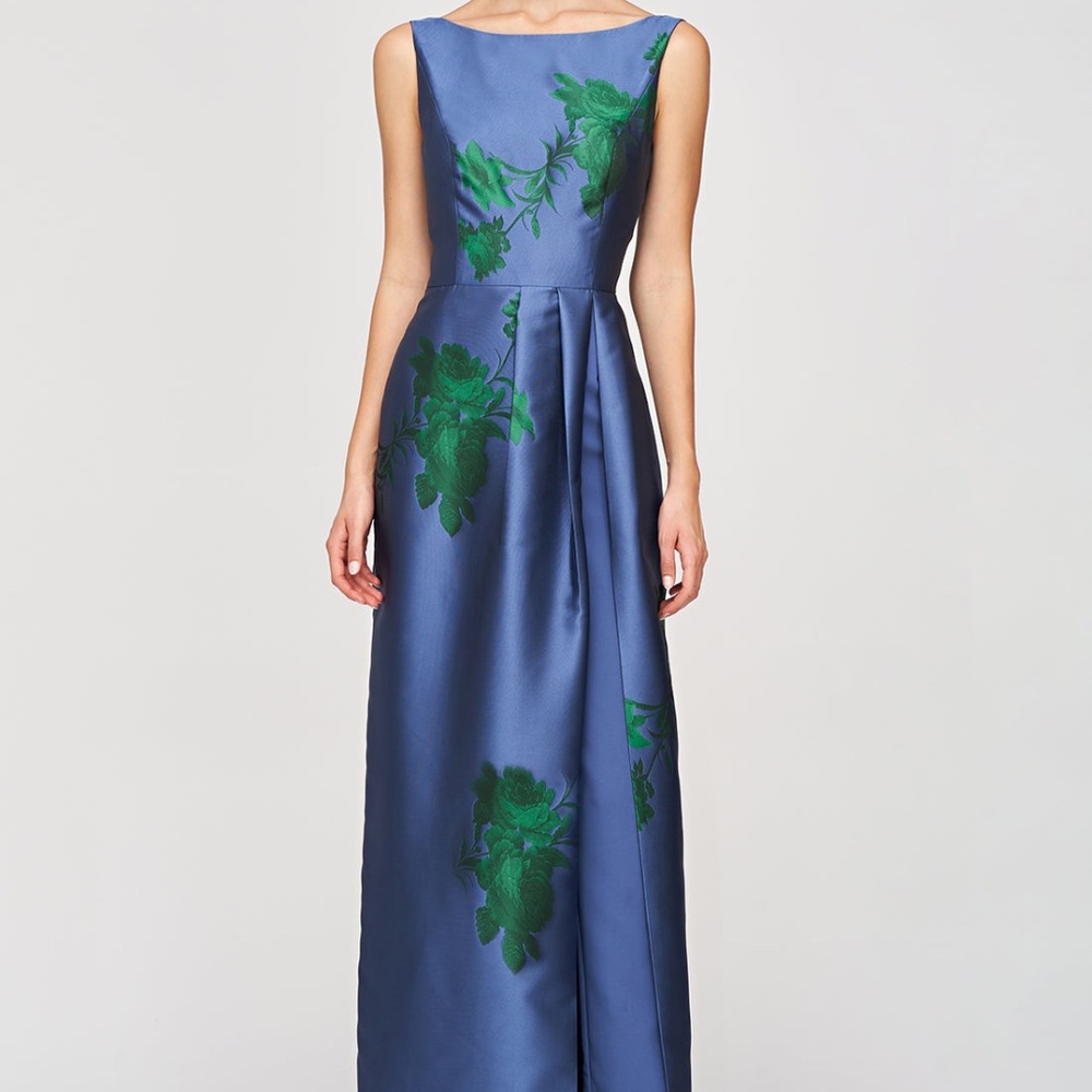 Kay Unger Michelle Walk Through Jumpsuit